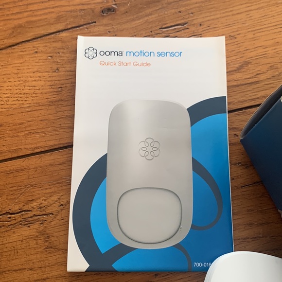 Ooma Home Motion Sensor P/N 100-0322-200 Electronic Product New in Box - Picture 3 of 11